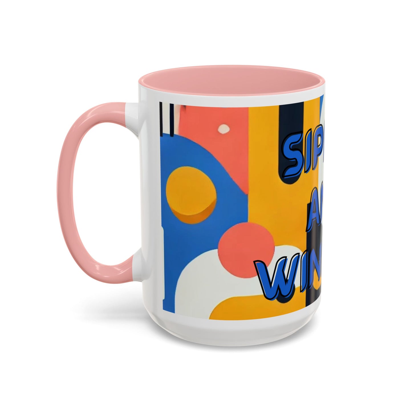 Sippin’ & Winning" Mug – Success, Confidence & Motivation
