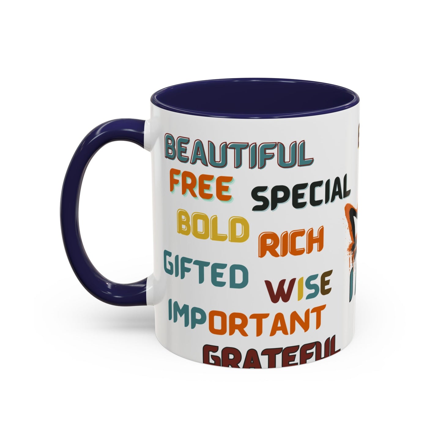 I Am" Affirmation Mug