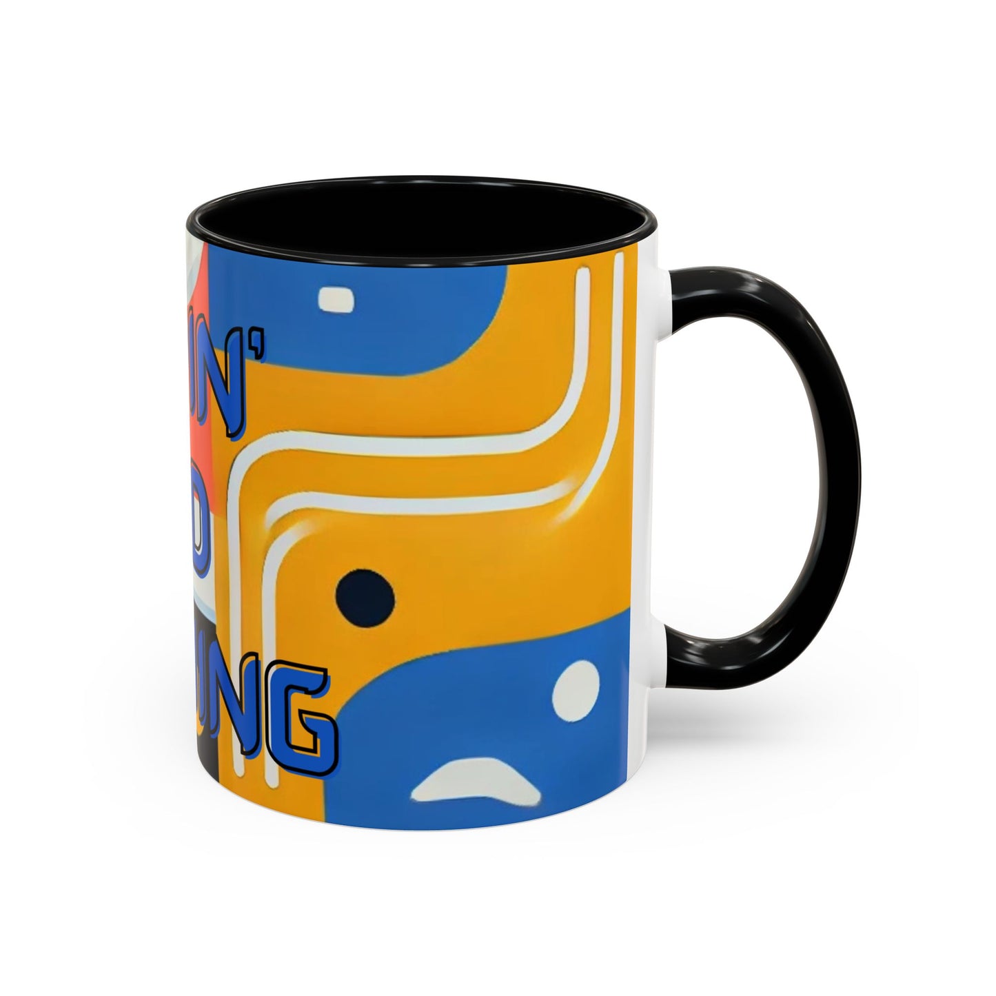 Sippin’ & Winning" Mug – Success, Confidence & Motivation