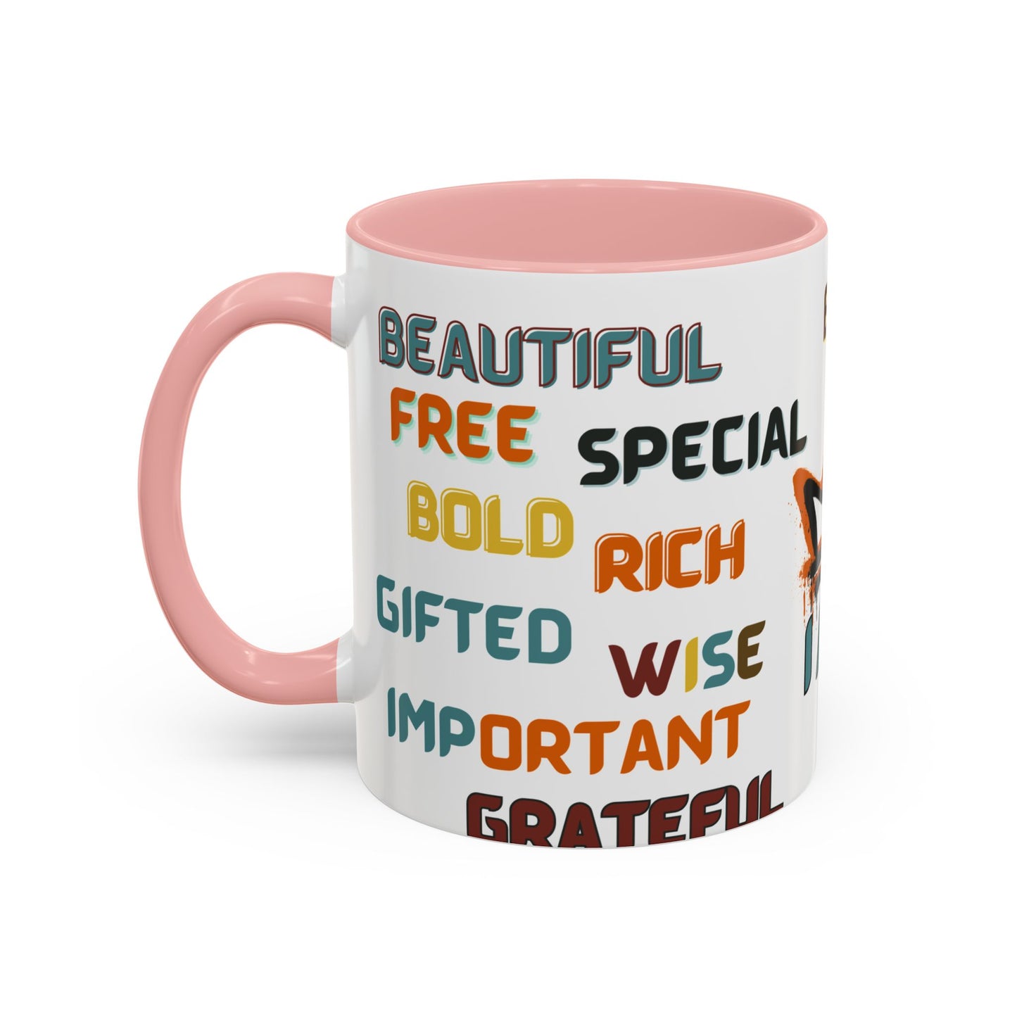 I Am" Affirmation Mug