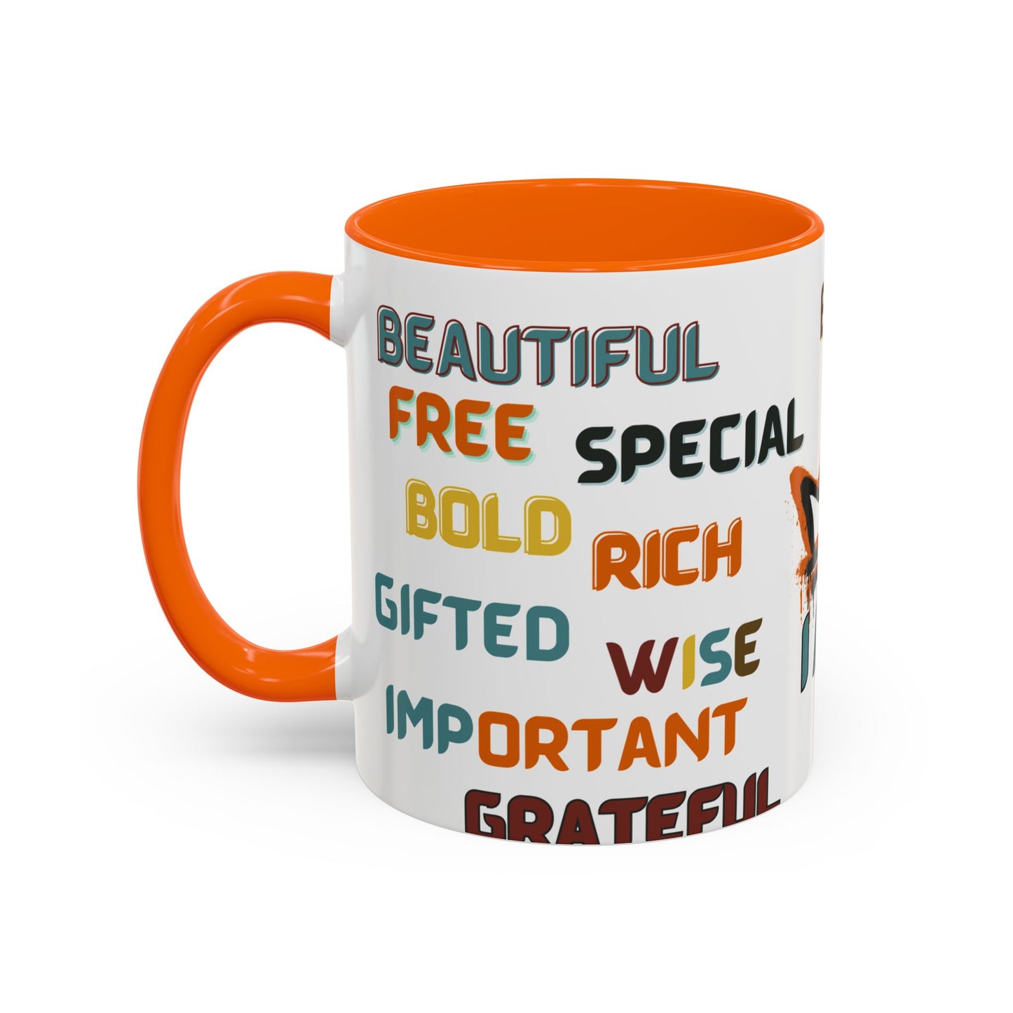 I Am" Affirmation Mug