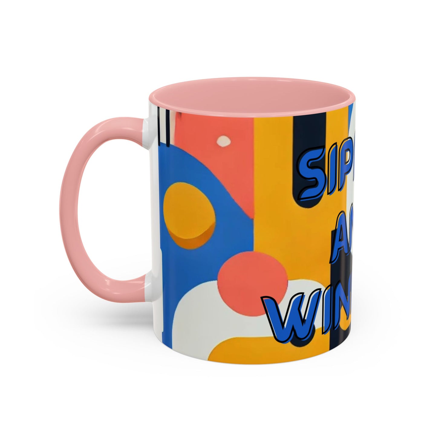 Sippin’ & Winning" Mug – Success, Confidence & Motivation