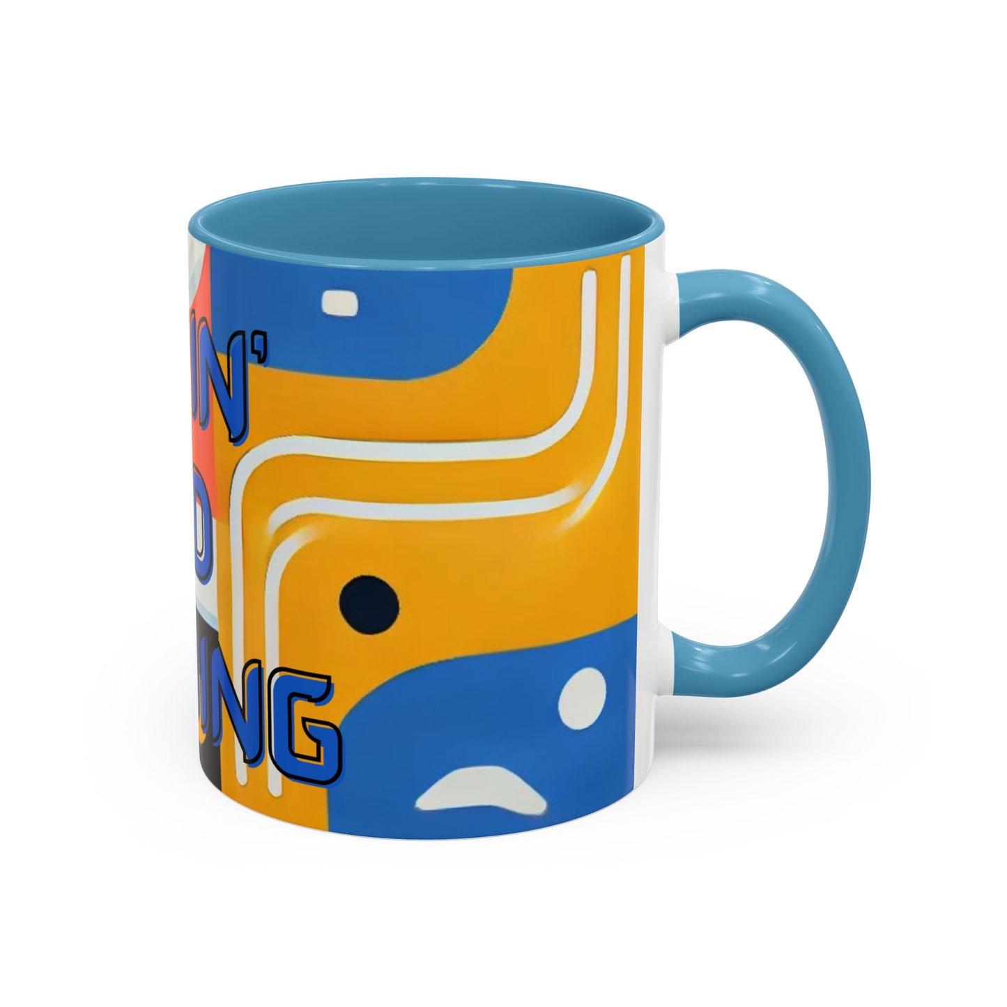 Sippin’ & Winning" Mug – Success, Confidence & Motivation