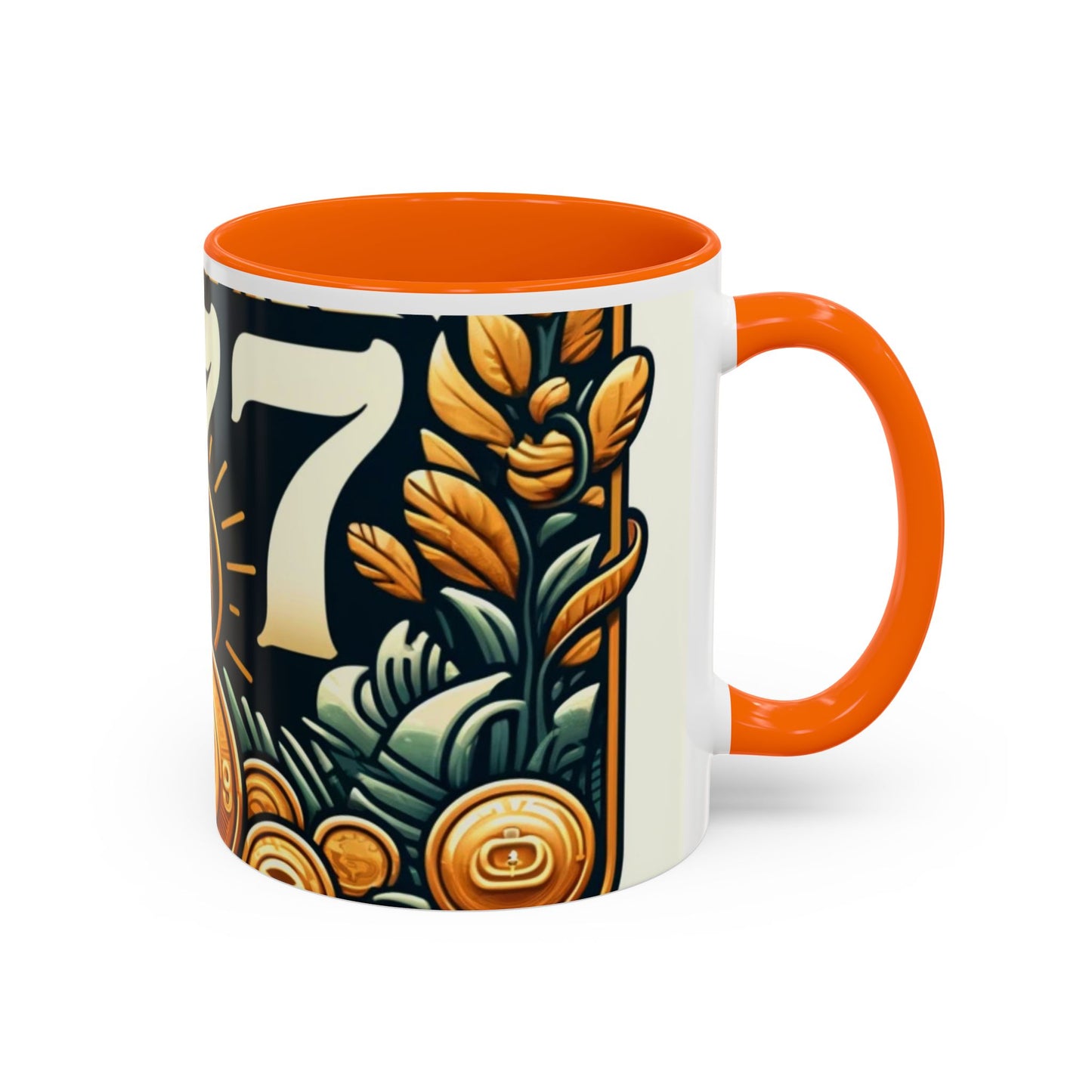777" Angel Number Mug – Luck, Abundance & Spiritual Alignment
