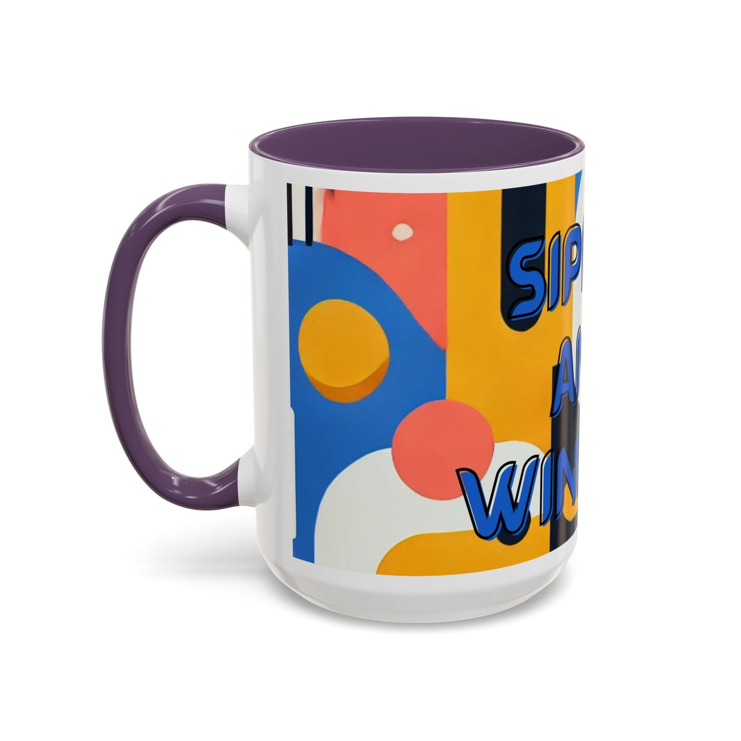 Sippin’ & Winning" Mug – Success, Confidence & Motivation