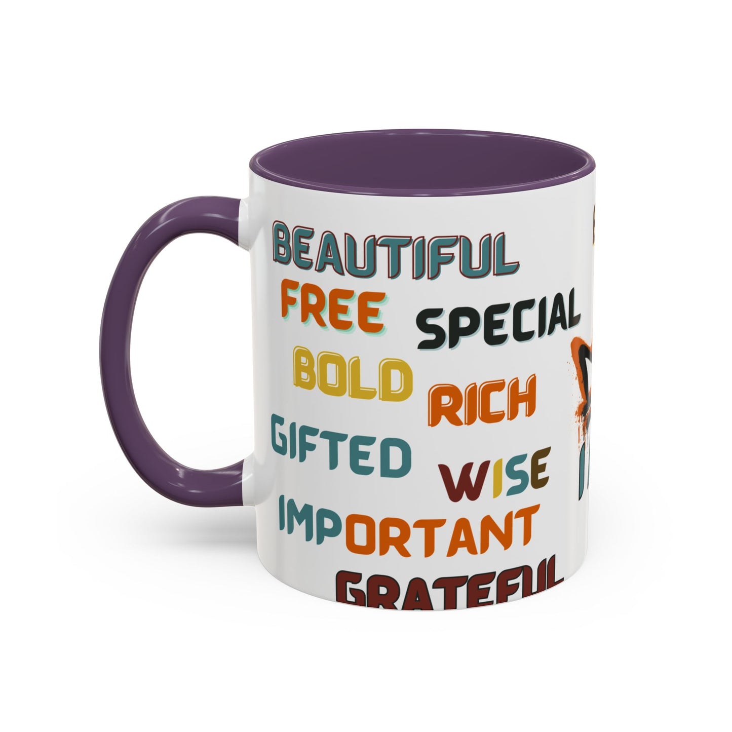 I Am" Affirmation Mug