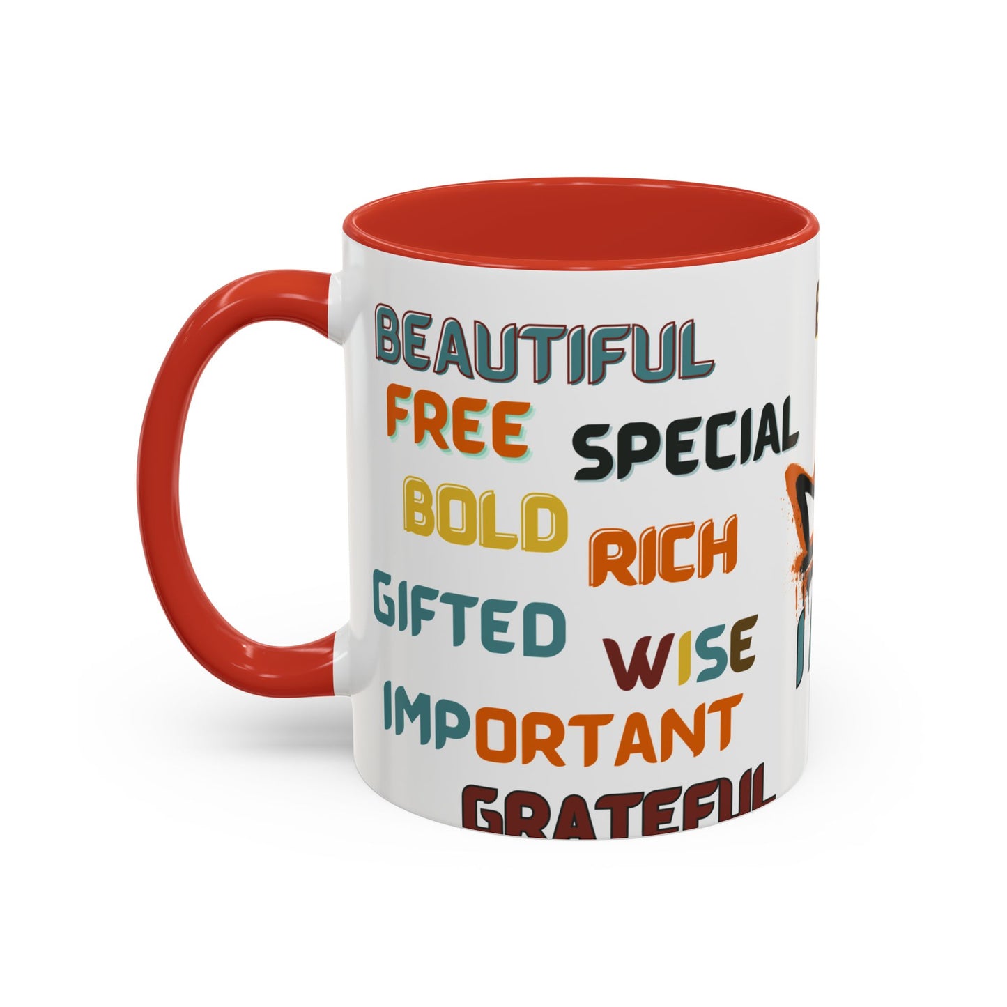 I Am" Affirmation Mug