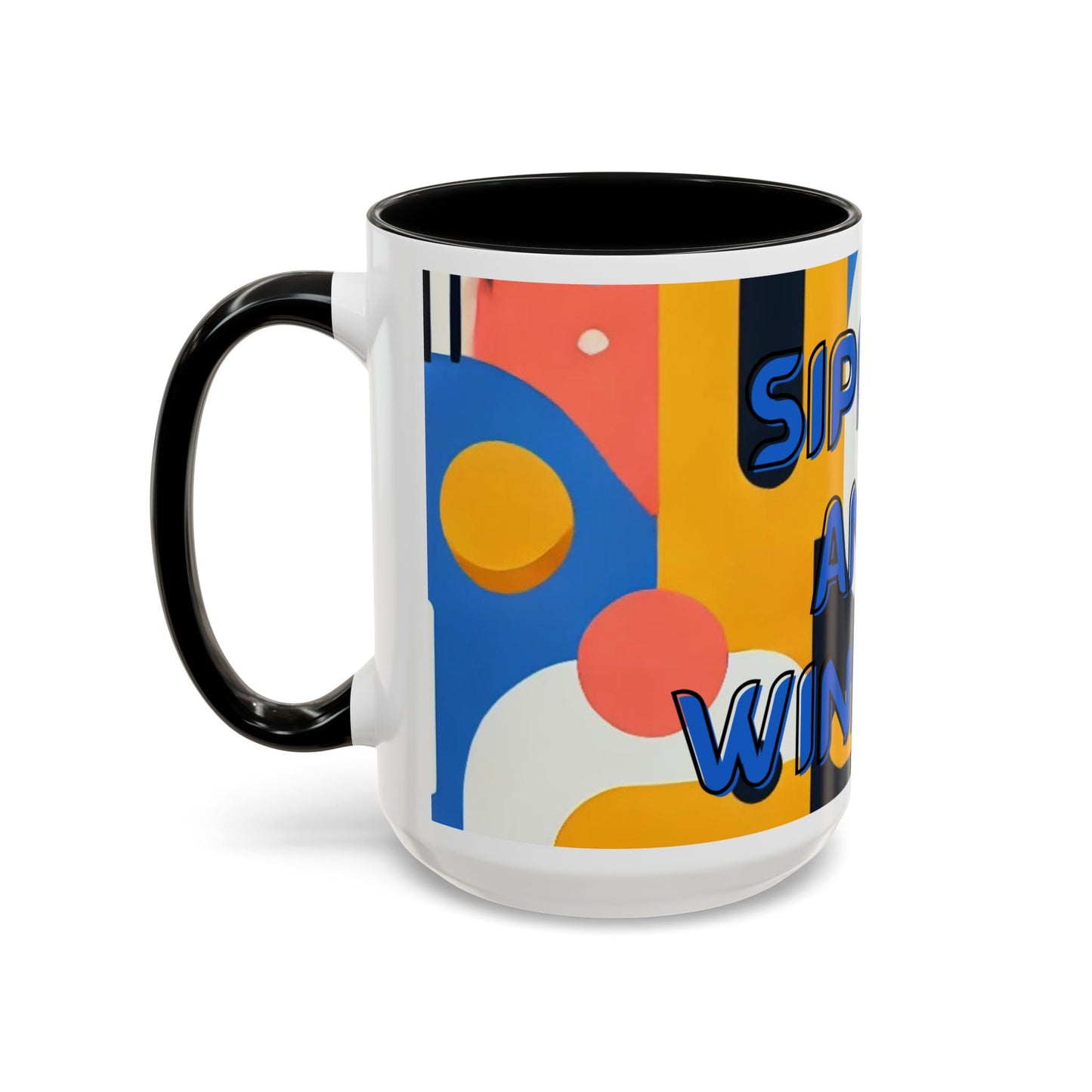 Sippin’ & Winning" Mug – Success, Confidence & Motivation