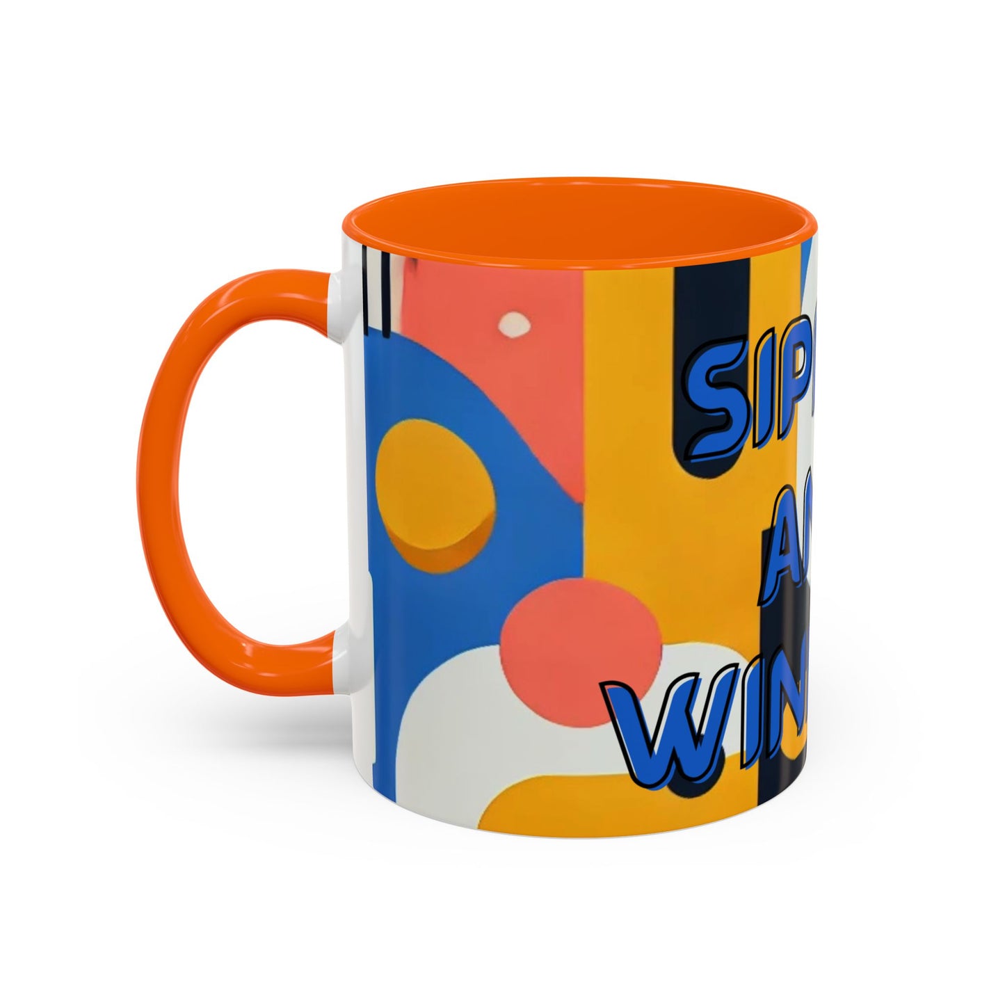 Sippin’ & Winning" Mug – Success, Confidence & Motivation