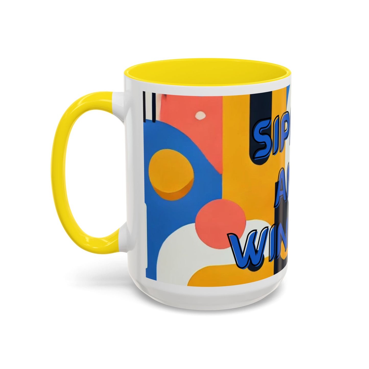Sippin’ & Winning" Mug – Success, Confidence & Motivation