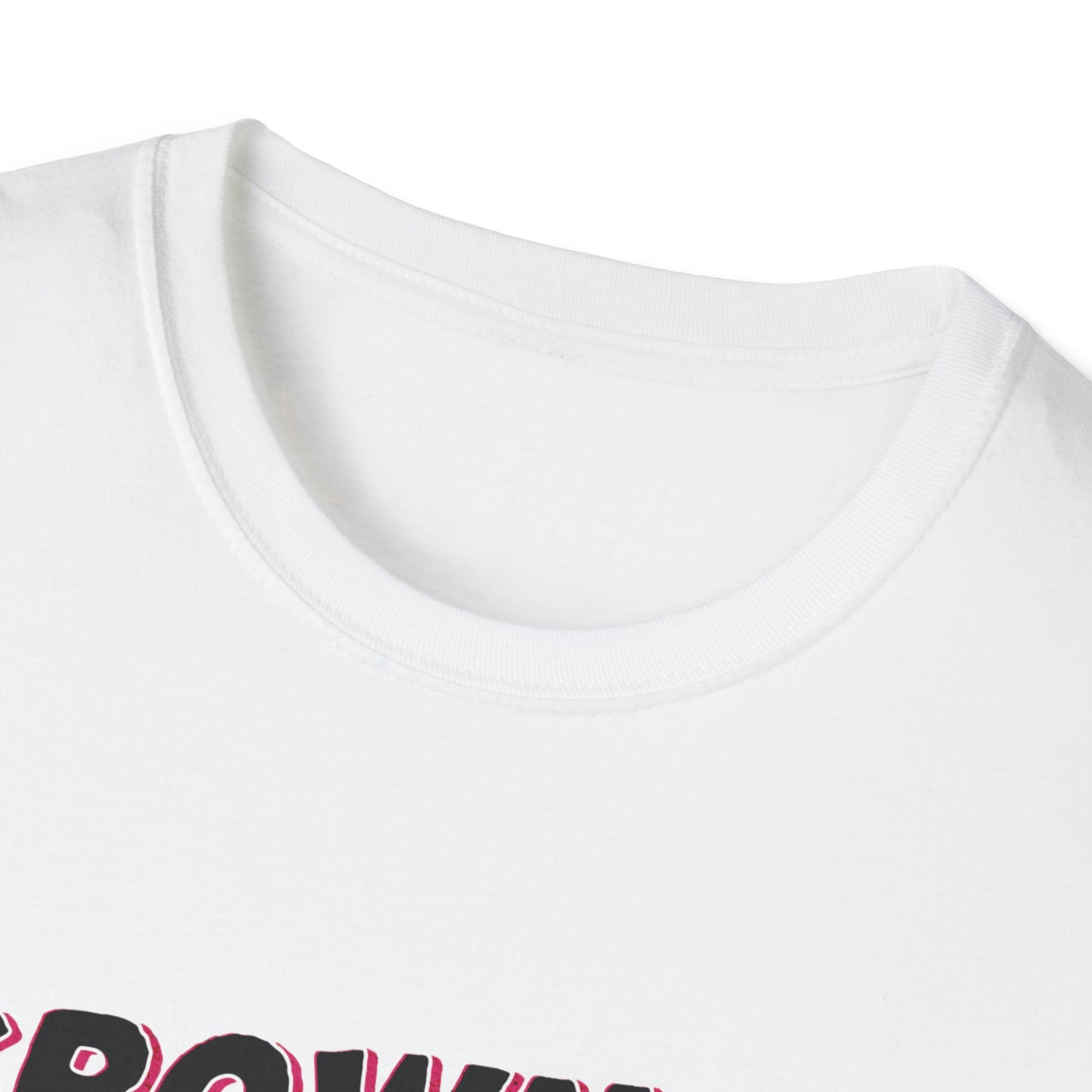 Crowned and Confident Unisex Softstyle T-Shirt - Empowering Graphic Tee for Self-Expression