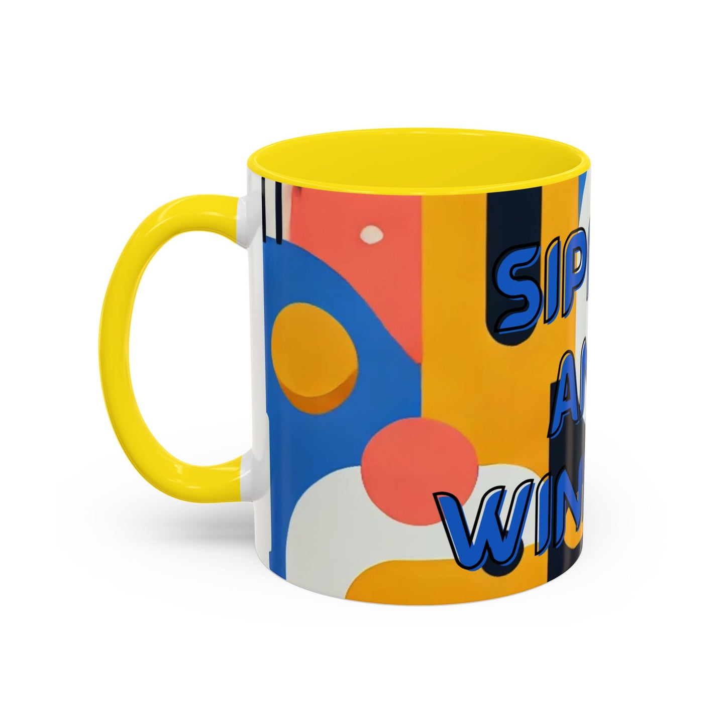 Sippin’ & Winning" Mug – Success, Confidence & Motivation
