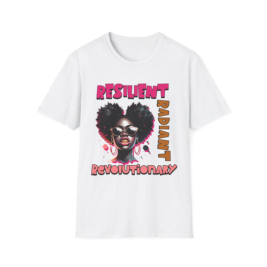 Resilient Radiant Revolutionary Unisex Softstyle T-Shirt