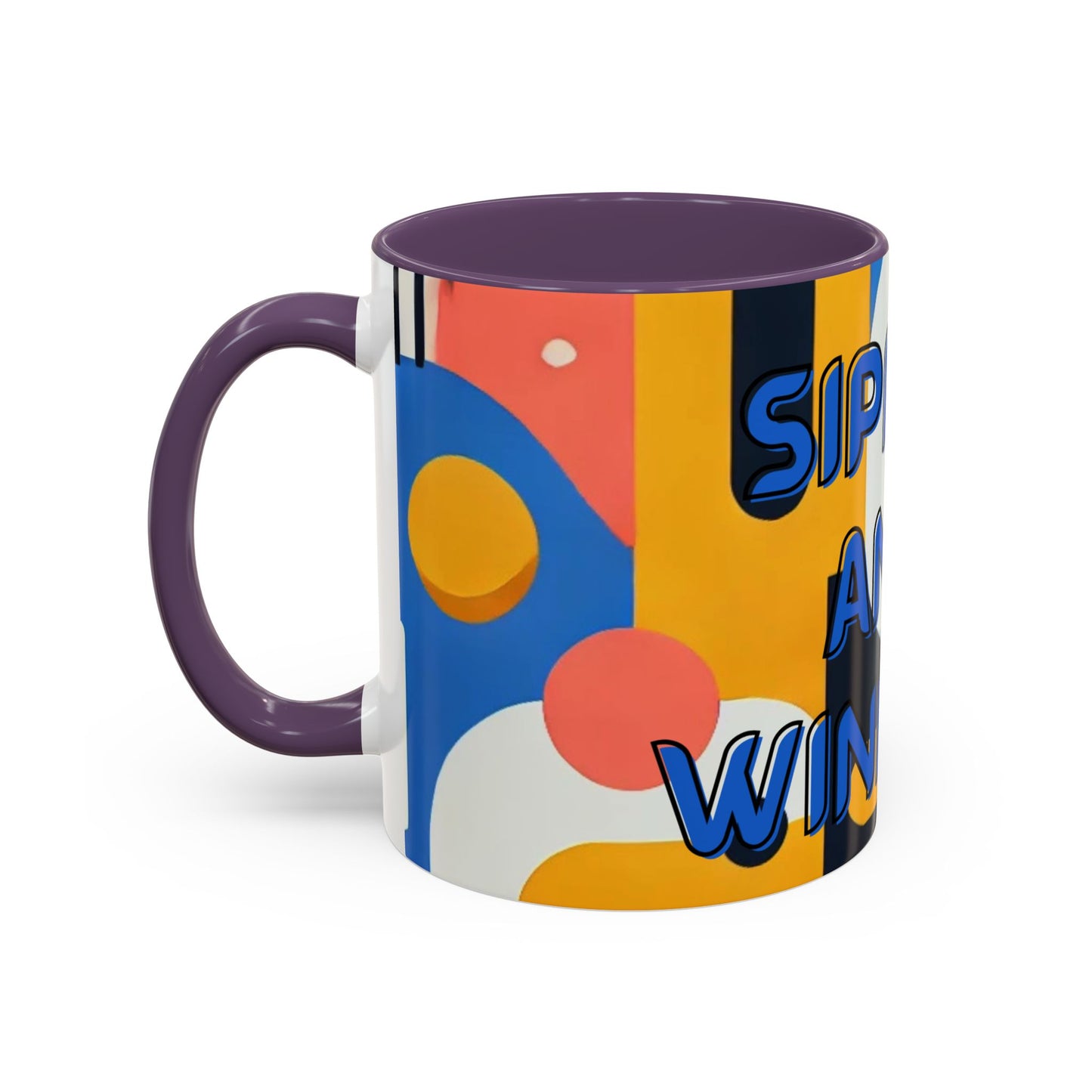 Sippin’ & Winning" Mug – Success, Confidence & Motivation