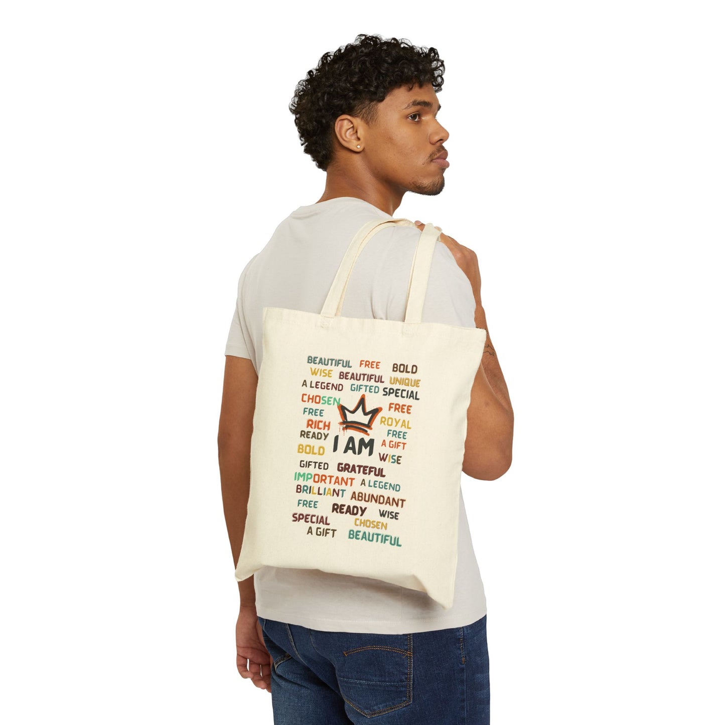 Affirmation Tote Bag