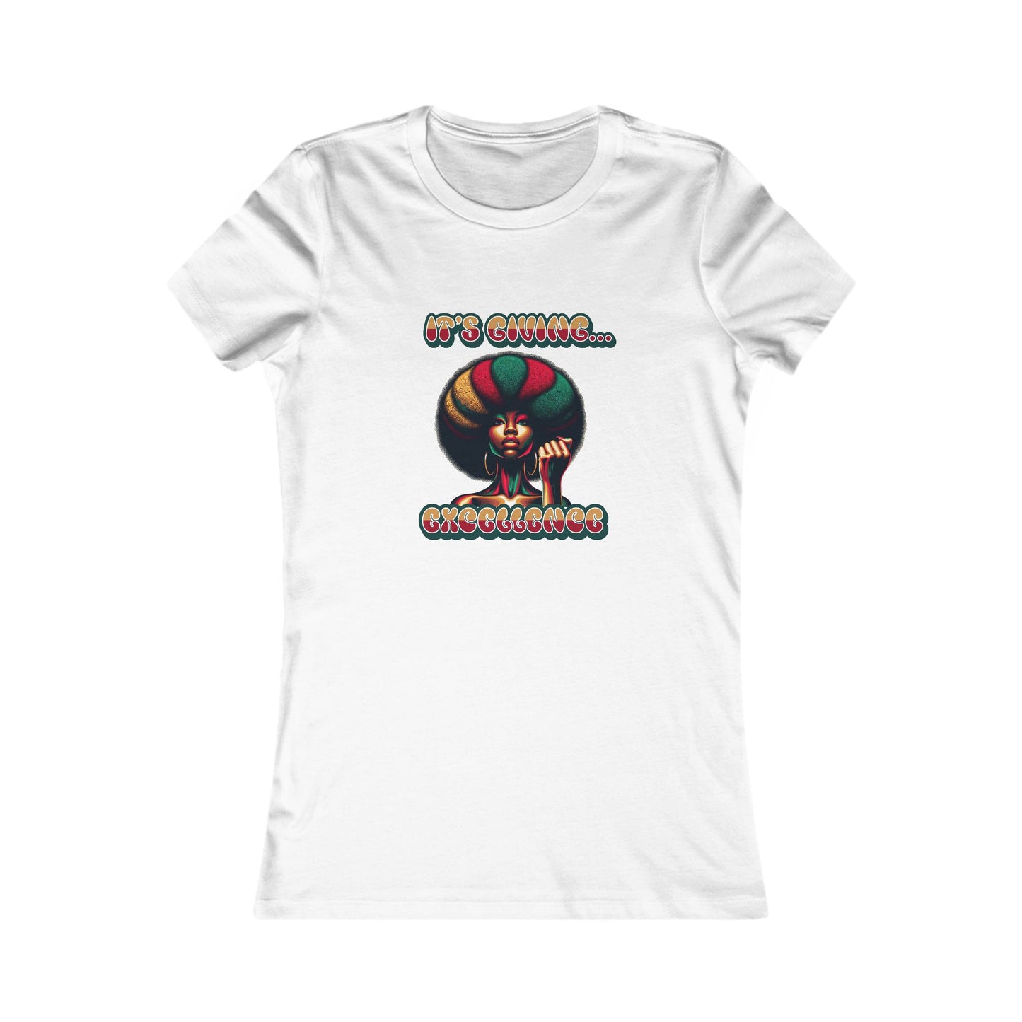 Empowerment Graphic Tee - "It's Coming... Excellence" for Bold Women