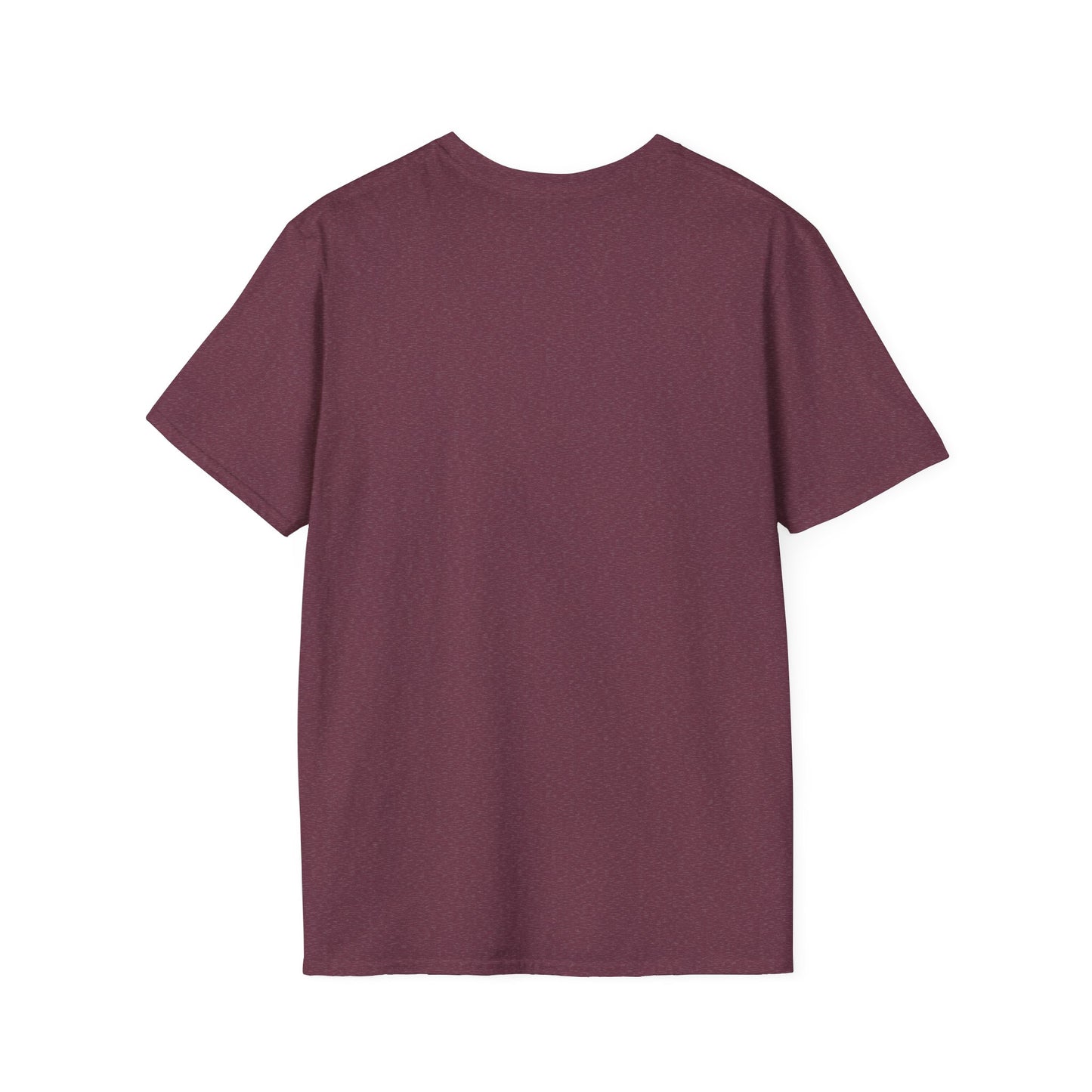 Crowned and Confident Unisex Softstyle T-Shirt - Empowering Graphic Tee for Self-Expression