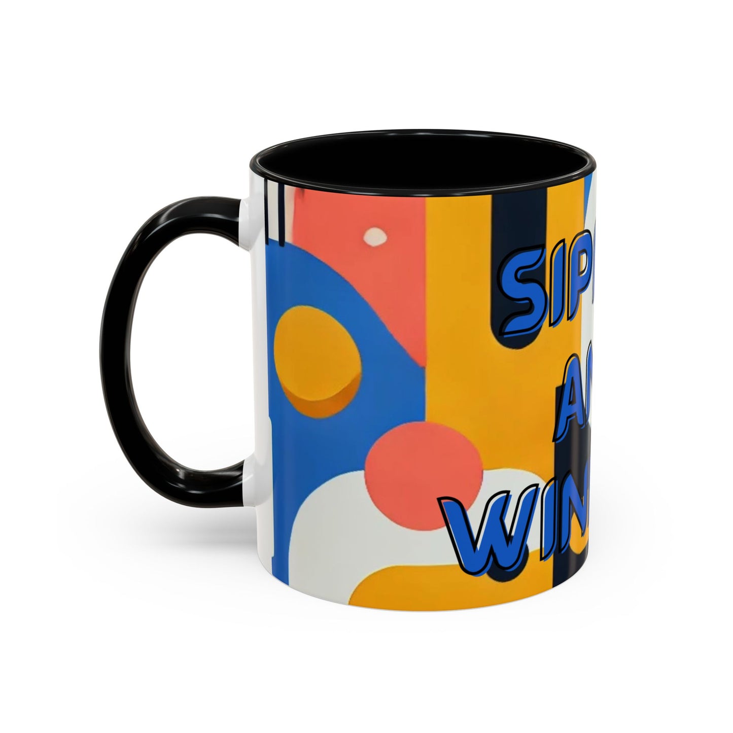 Sippin’ & Winning" Mug – Success, Confidence & Motivation