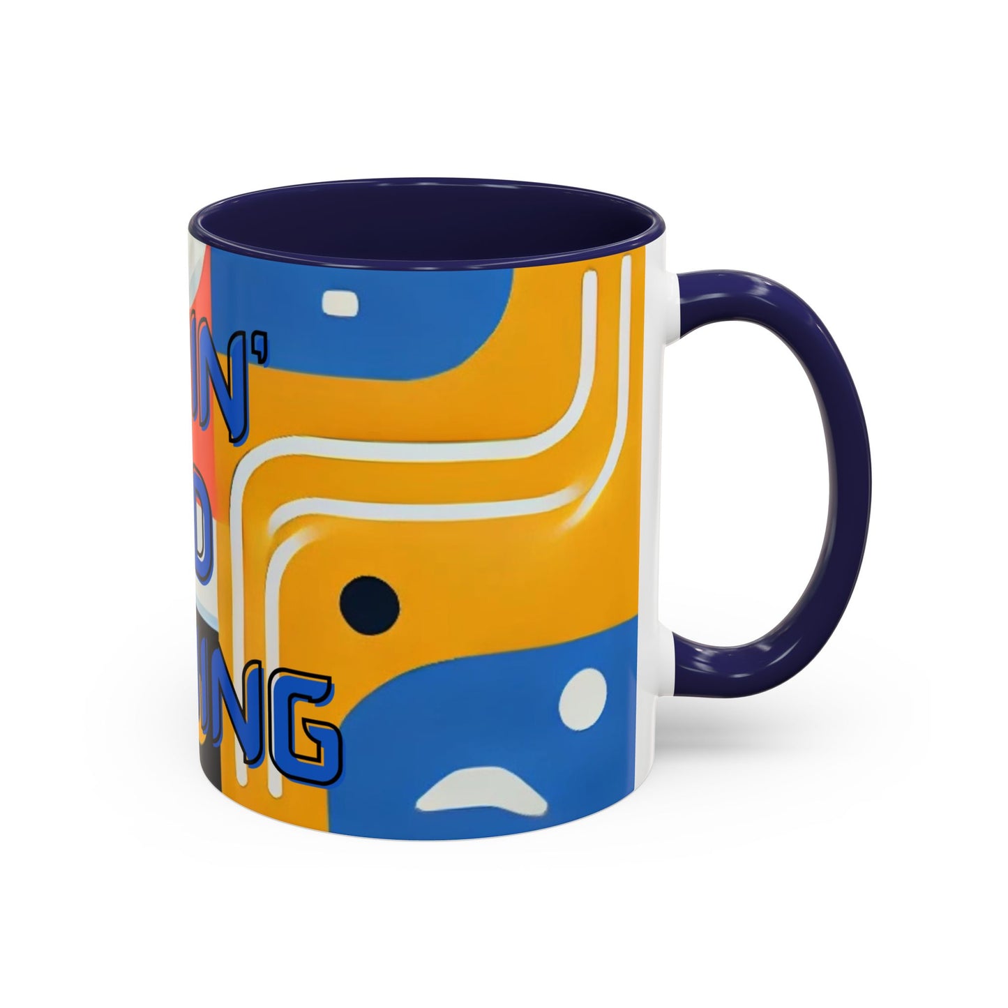 Sippin’ & Winning" Mug – Success, Confidence & Motivation