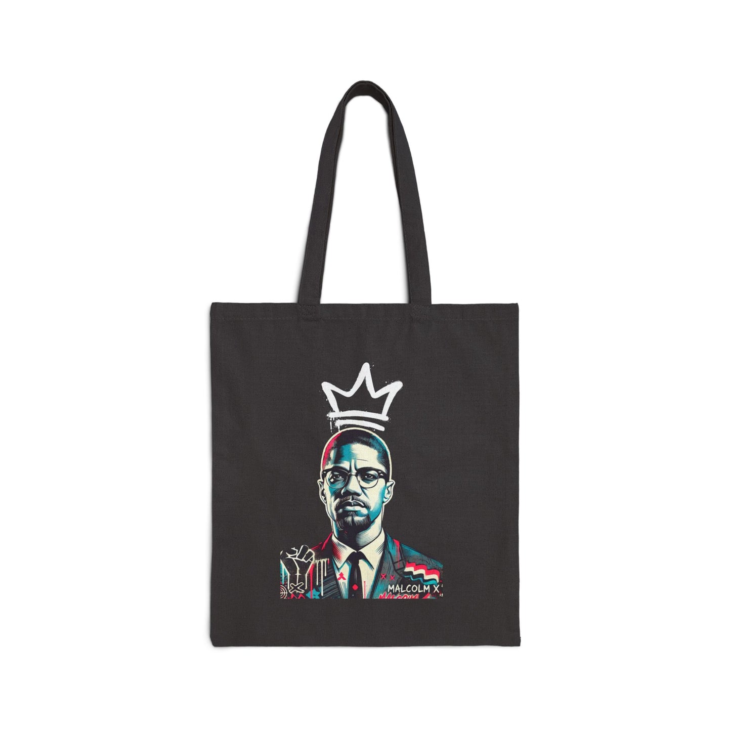 Malcolm X Tote Bag