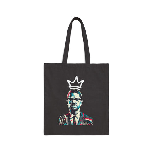 Malcolm X Tote Bag