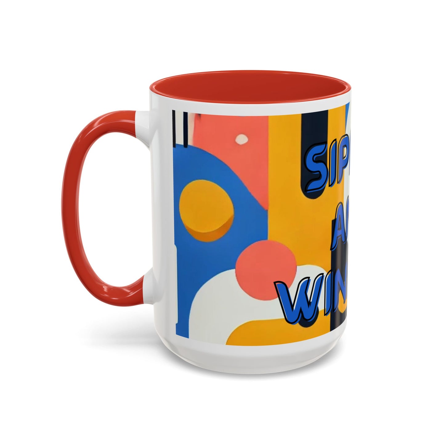 Sippin’ & Winning" Mug – Success, Confidence & Motivation