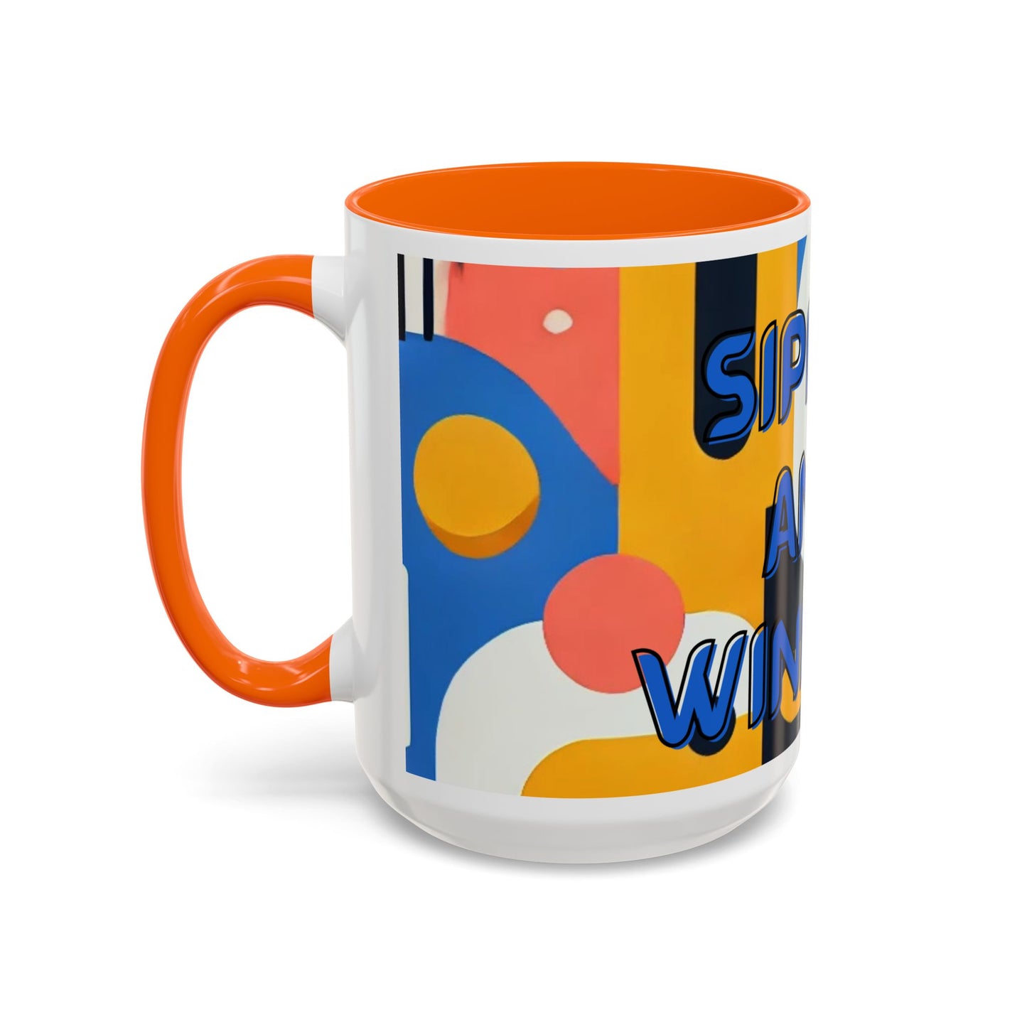 Sippin’ & Winning" Mug – Success, Confidence & Motivation