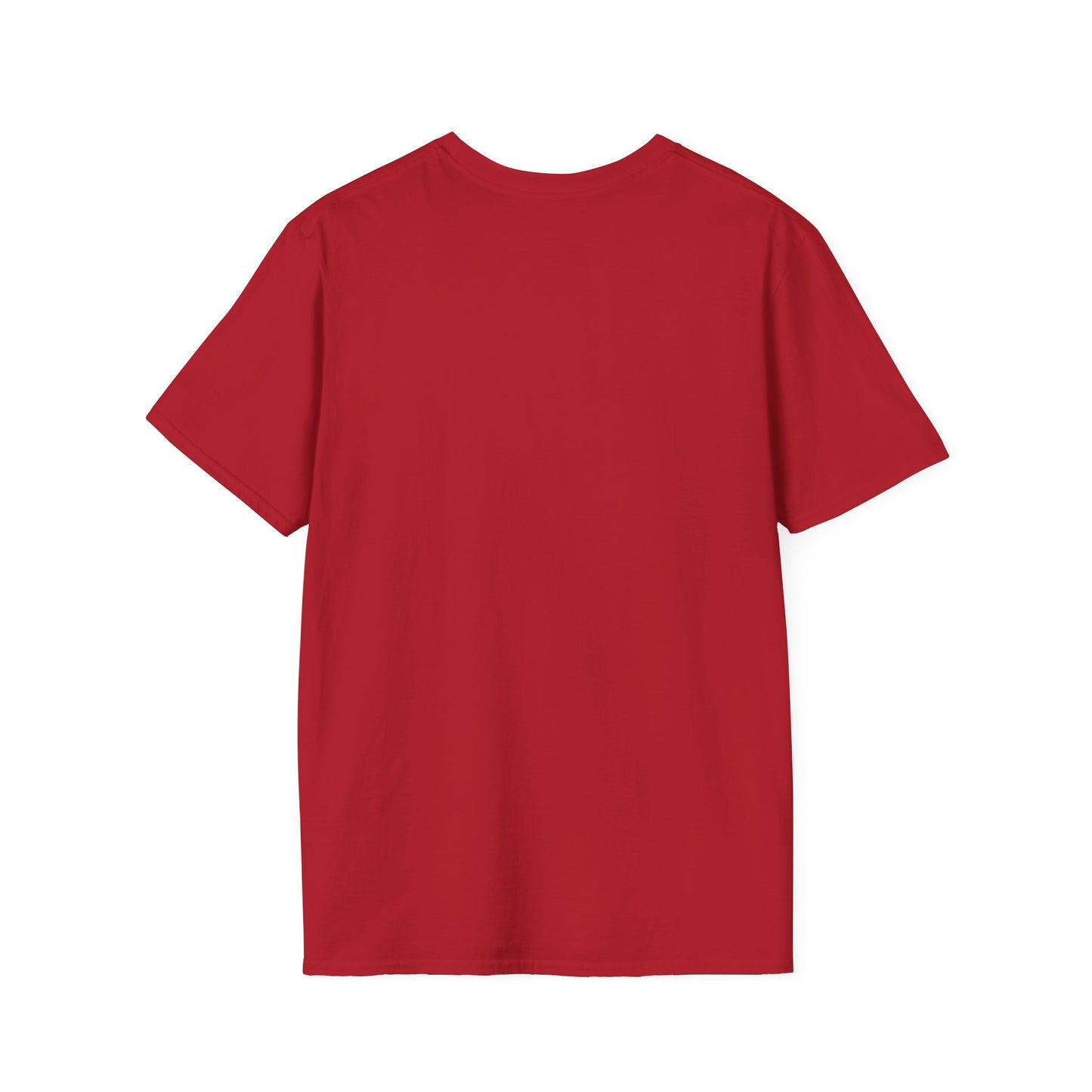 Crowned and Confident Unisex Softstyle T-Shirt - Empowering Graphic Tee for Self-Expression