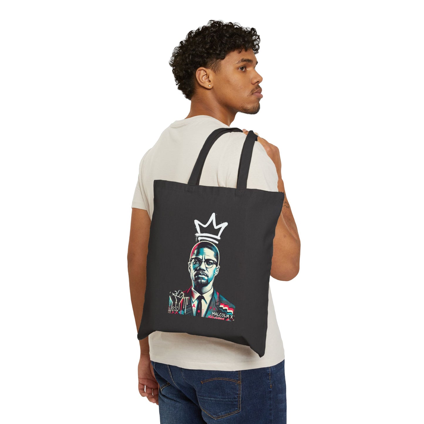 Malcolm X Tote Bag
