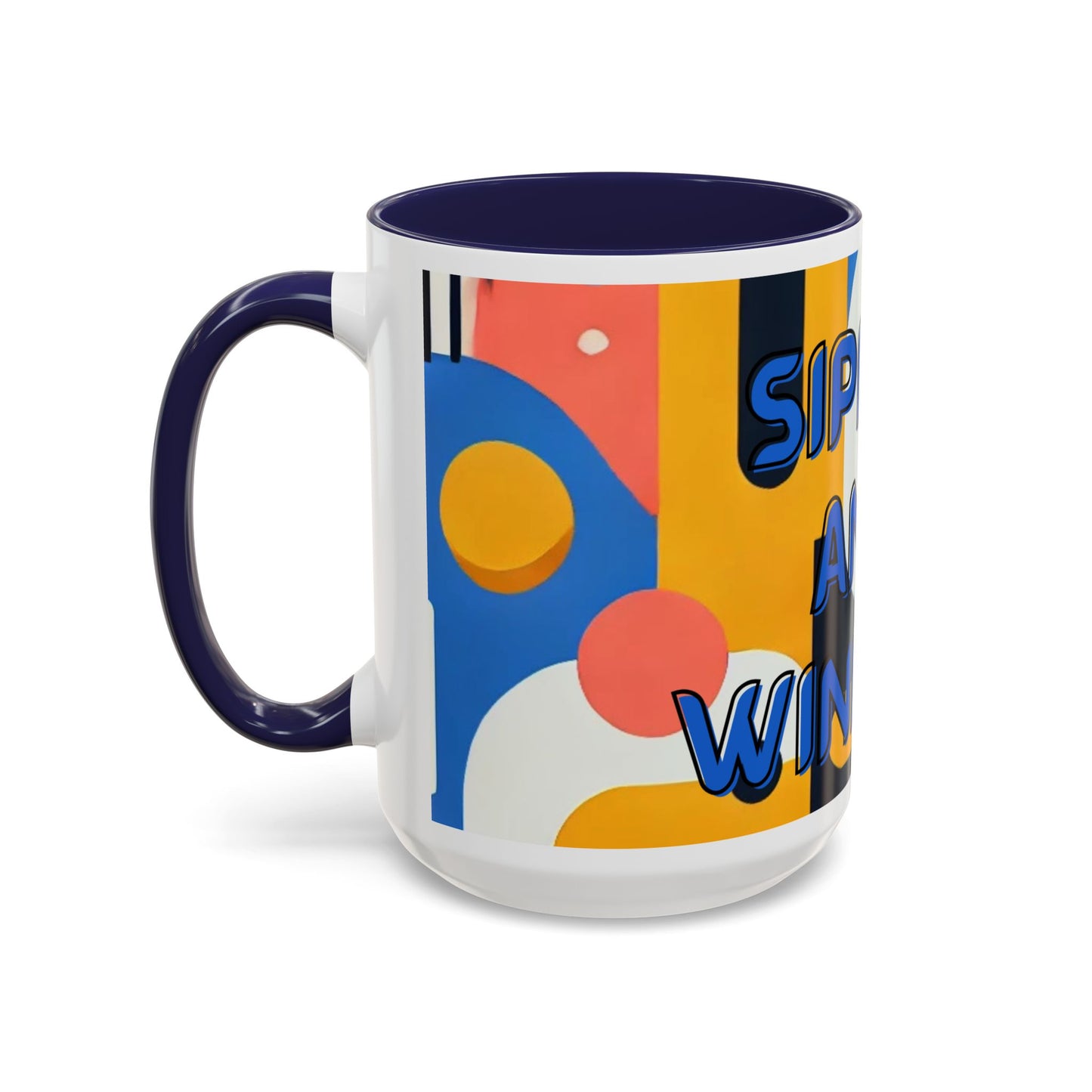 Sippin’ & Winning" Mug – Success, Confidence & Motivation